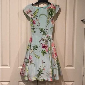 Ted Baker garden party dress